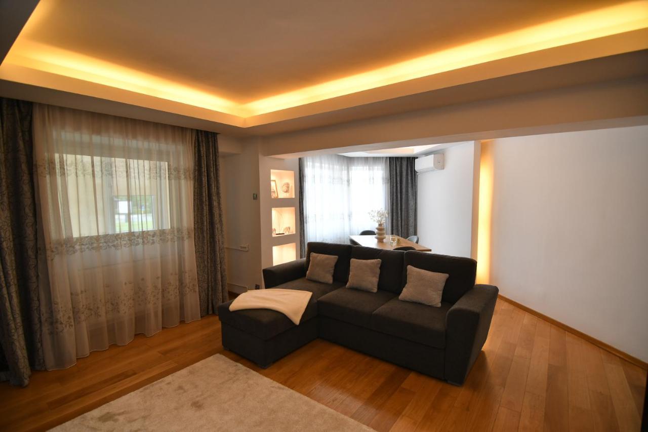 Ferienwohnung Parliament Square Elite Escapes Bukarest Exterior foto