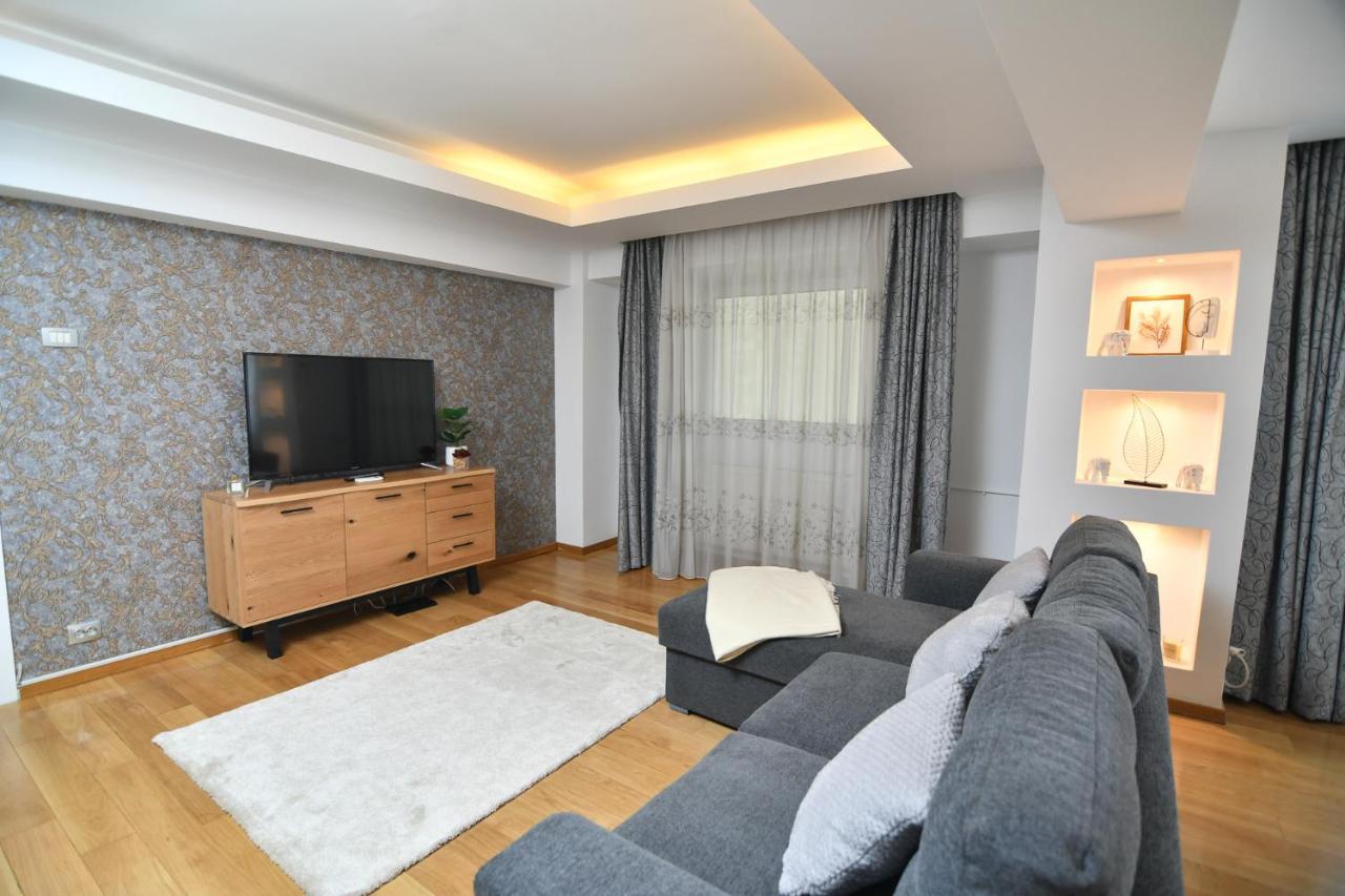 Ferienwohnung Parliament Square Elite Escapes Bukarest Exterior foto