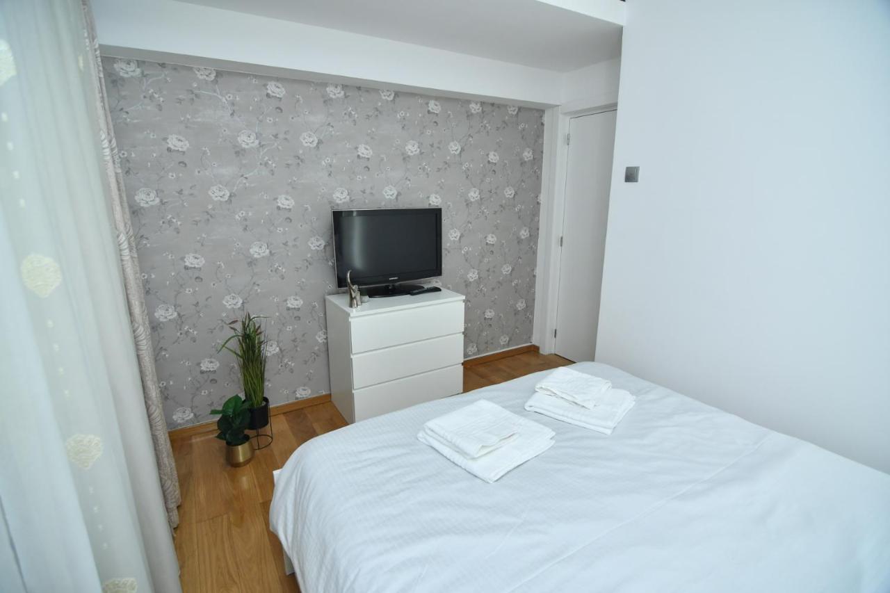 Ferienwohnung Parliament Square Elite Escapes Bukarest Exterior foto